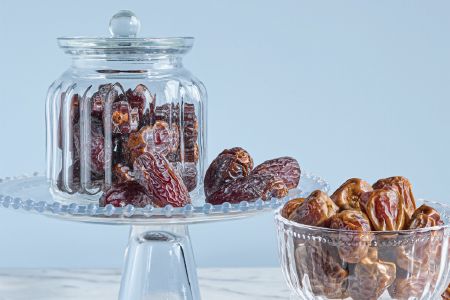 صورة لقسم ياميش ومكسرات